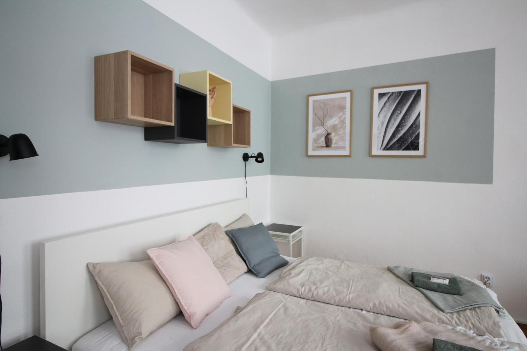 7 NIGHTS Apartments Dominikánské n. Brno Esterno foto