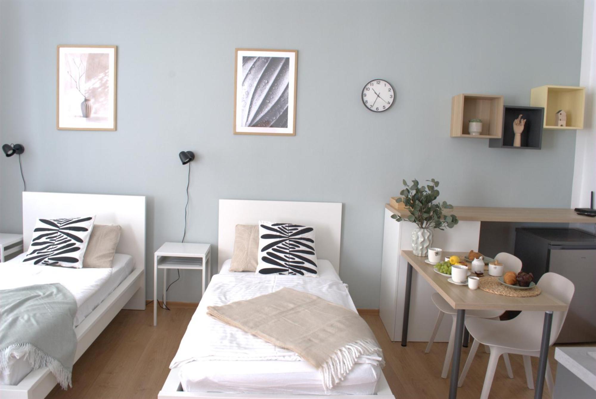 7 NIGHTS Apartments Dominikánské n. Brno Esterno foto