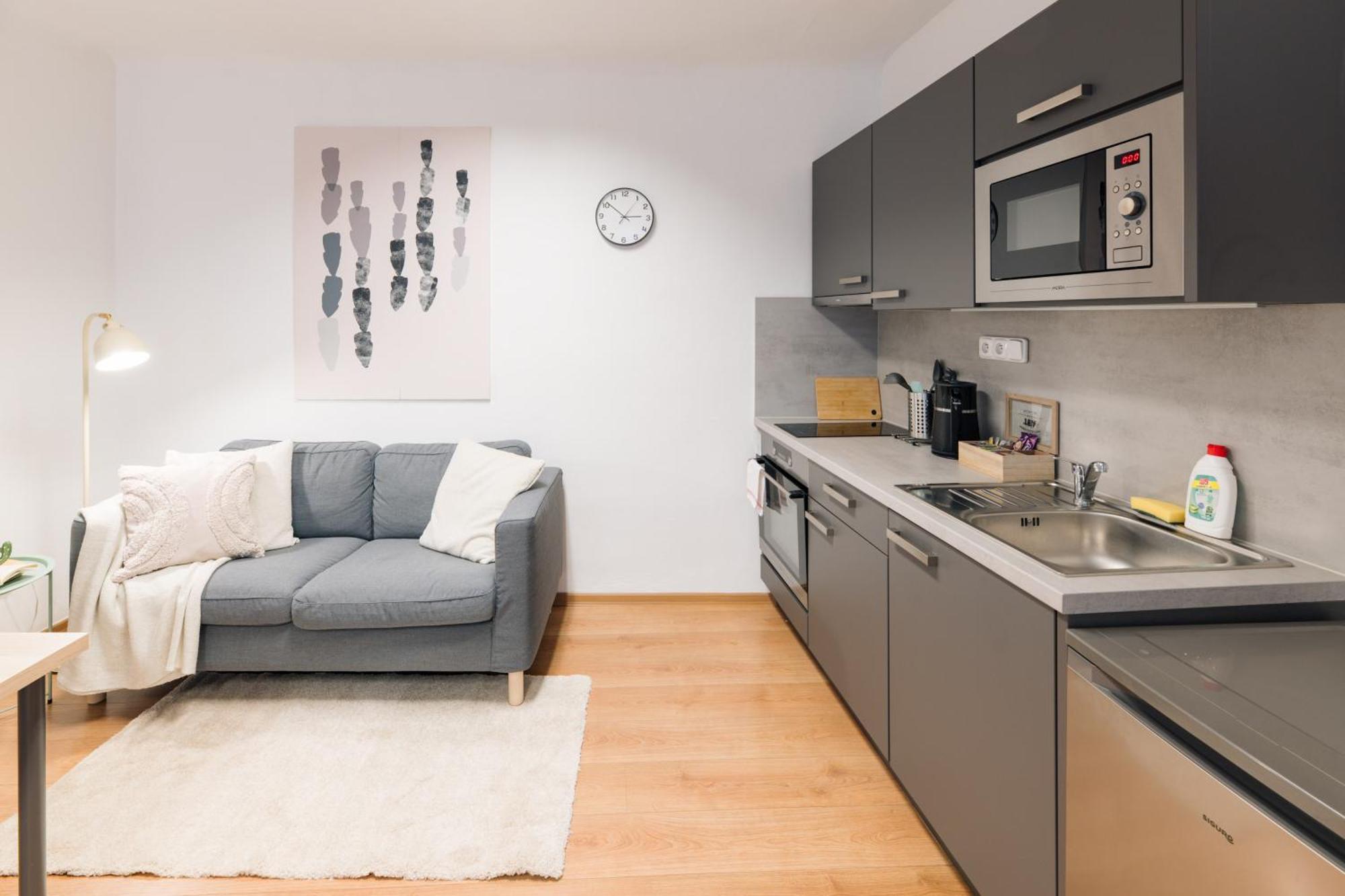 7 NIGHTS Apartments Dominikánské n. Brno Esterno foto